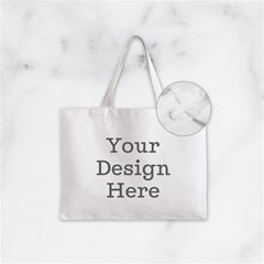 He is Risen Marble Zipper Mini Tote Bag View3