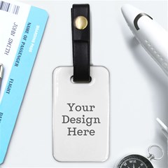 Graphic Luggage Tag (one side) View1