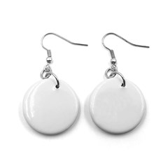 xmas Mini Button Earrings View5