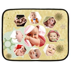 xmas photo blanket Fleece Blanket (Mini) View2