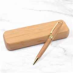 Personalized Name Alderwood Pen Set View2