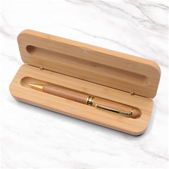 Personalized Name Alderwood Pen Set View4
