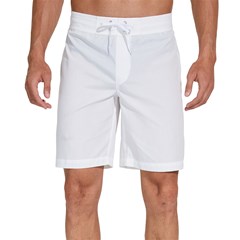 Personalized Photo Many Face Head Many Heart Men s Beach Shorts View5