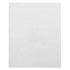 Personalized Name Jelly Bear Hardcover Notebook 8  x 10  Hardcover Notebook View5