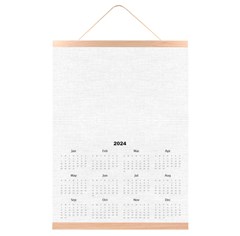 Personalized Family Calendar Canvas Yearly Calendar 16  x 22  View1
