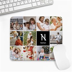 Stripe Pattern Mousepad Collage Mousepad View4