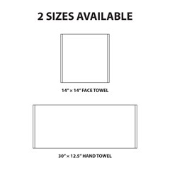 Personalized Tropical Summer Name Any Text Hand Towel Hand Towel View3