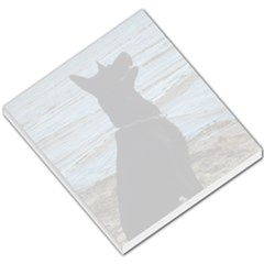 Black German Shepherd Small Memo Pad