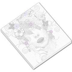 Flower Child Of Hope Small Memo Pad