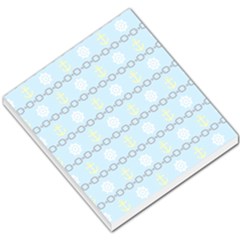 Anchors & Boat Wheels Small Memo Pad