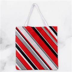 Pattern All Over Print Grocery Tote Bag