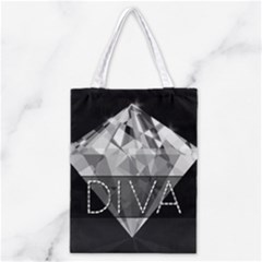 Diva Diamond  All Over Print Classic Tote Bag