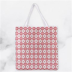 Cute Pretty Elegant Pattern Grocery Tote Bag