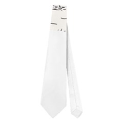 Flamingo Pattern Neckties (two Side) 