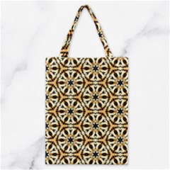 Faux Animal Print Pattern Classic Tote Bags