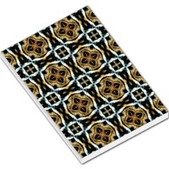 Faux Animal Print Pattern Large Memo Pads