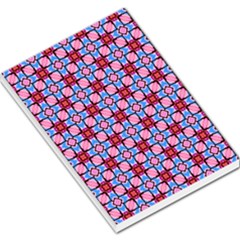Cute Pretty Elegant Pattern Large Memo Pads