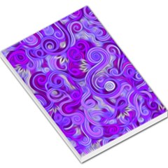 Lavender Swirls Large Memo Pads