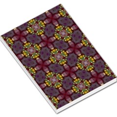 Cute Pretty Elegant Pattern Large Memo Pads