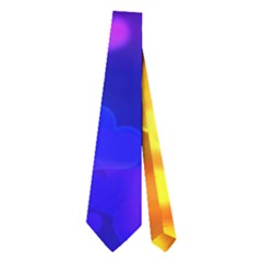 Lovely Hearts, Bokeh Neckties (two Side) 