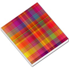 Plaid, Hot Small Memo Pads