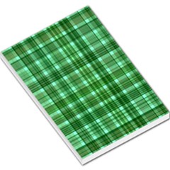 Plaid Forest Large Memo Pads
