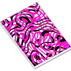 Ribbon Chaos Pink Large Memo Pads
