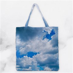 Cumulus Clouds Grocery Tote Bags