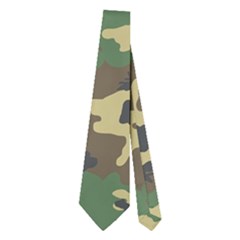 Camo Woodland Neckties (two Side) 