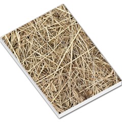 Light Colored Straw Large Memo Pads
