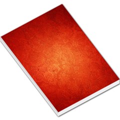 Orange Dot Art Large Memo Pads
