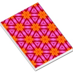 Cute Pretty Elegant Pattern Large Memo Pads