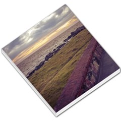 Playa Verde Coast In Montevideo Uruguay Small Memo Pads