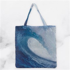 Ocean Wave 2 Grocery Tote Bags