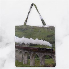 Glenfinnan Viaduct 1 Grocery Tote Bags