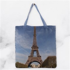 Eiffel Tower Grocery Tote Bags