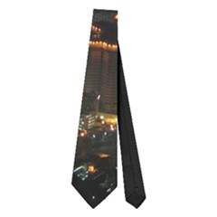 Seoul Night Lights Neckties (two Side) 