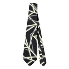 Polygons Pattern Print Neckties (two Side) 
