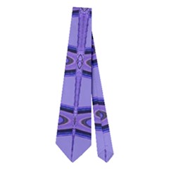 Blue Black Geometric Pattern Neckties (two Side) 