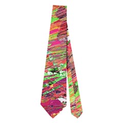 Expressive Abstract Grunge Neckties (two Side) 
