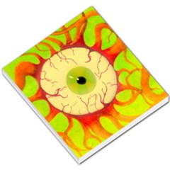 Scleral Hemorrhage Small Memo Pads
