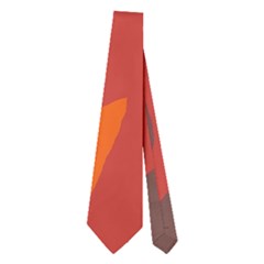 Red Abstraction Neckties (two Side) 