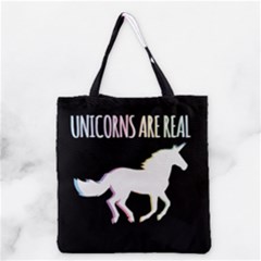 Unicorns Are Real Grocery Tote Bag