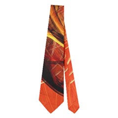 Nautilus Shell Abstract Fractal Neckties (two Side) 