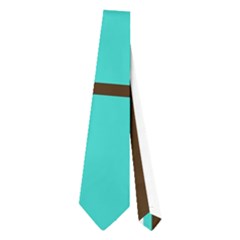 Black And White Stripes                                                                                                          Necktie