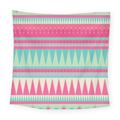 ¨pink Bohemian Square Tapestry (large)