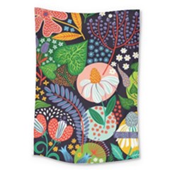 Japanese Inspired Large Tapestry