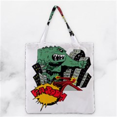 Monster Grocery Tote Bag