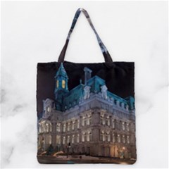 Montreal Quebec Canada Building Grocery Tote Bag