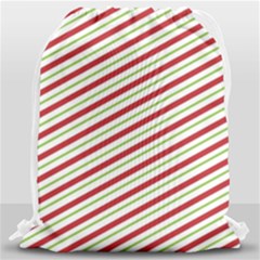 Stripes Drawstring Bag (large)